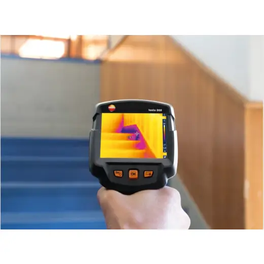 Kamera termowizyjna testo 865s | 0560 8684